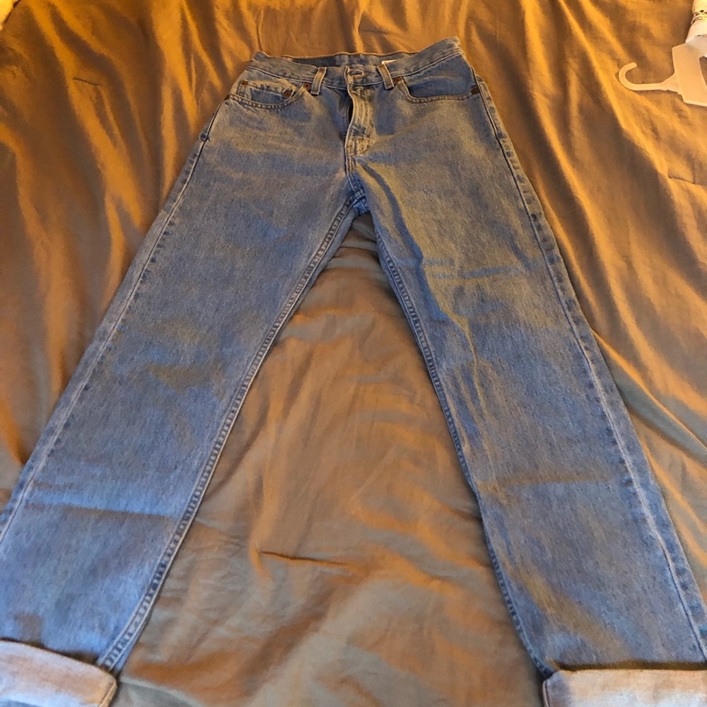 Levi’s 505 Vintage Straight Leg Regular Fit Jeans